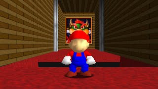 bitch i'm back out my coma but it's textureless mario
