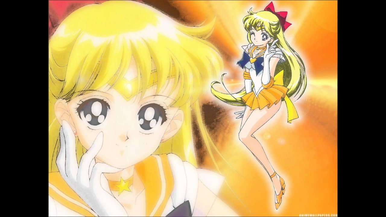 Sailor Venus Star Power English dub YouTube
