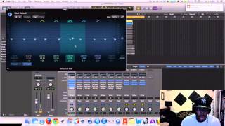 Logic Pro X- Mixing Singing Vocals R&B