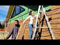 Installing Siding On Our Largest Wall Yet! | The Realities Of Building Our Own Home