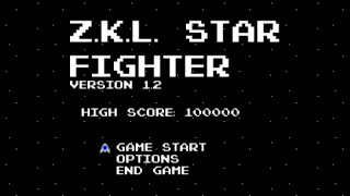 ZKL Star Fighter 1.2 - Game What I Made screenshot 3
