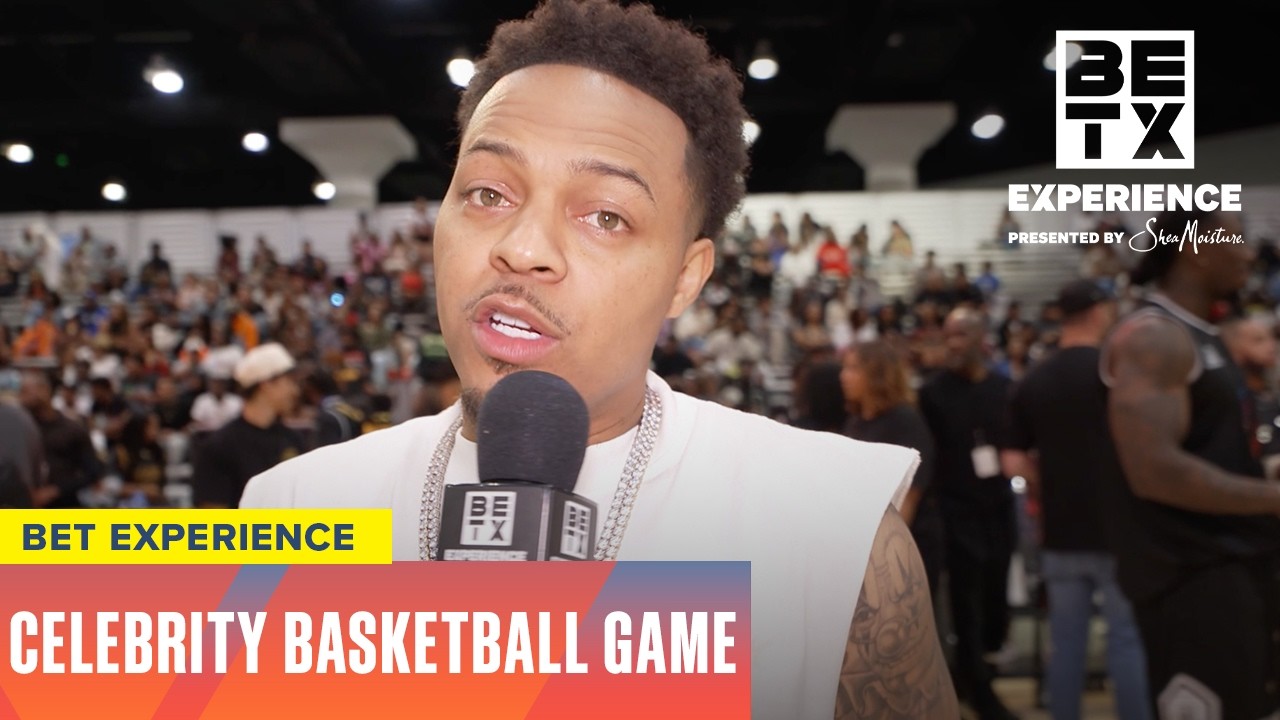 ⁣Big Names, Big Plays: Celebrity Hoops With LiAngelo Ball, Flau’jae, Mario & More | BET Awards ’2