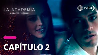La Academia: Luciana enfureció con Patricio por engañarla tras apasionado beso | Capítulo 2