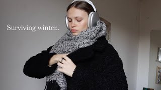 What helps me push through Winter Depression (S.A.D)