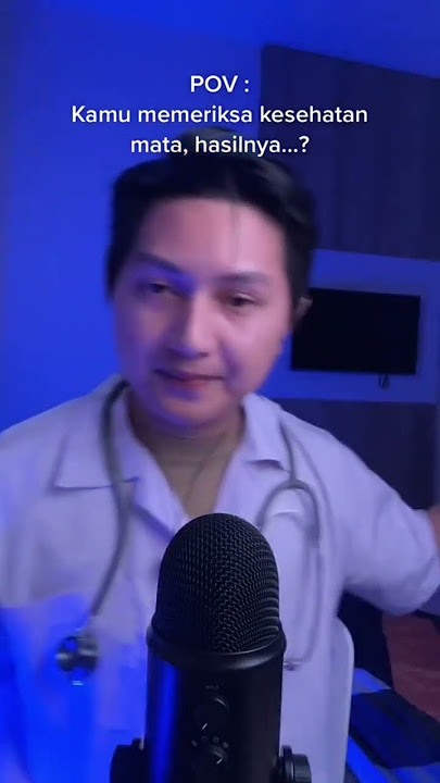 ASMR Klinik Mata