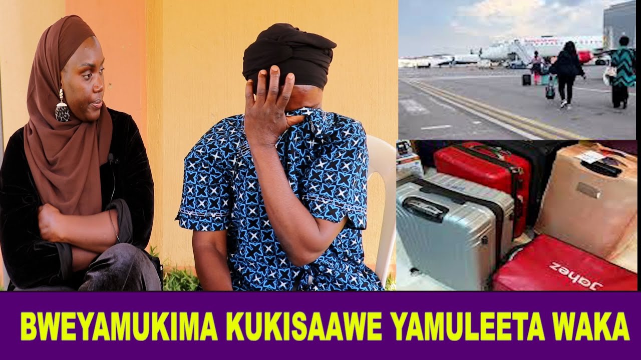 MAAMA WABAANA 9  YEKUBIDDE ENDUULU KADAMA YANZIBAKO AMAKAGANGE BAWANGE YAMULEETA KUBULIRI BWAFFE