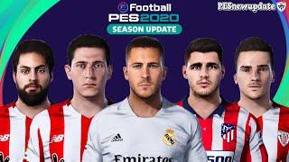 PES 2020 LaLiga Santander Facepack