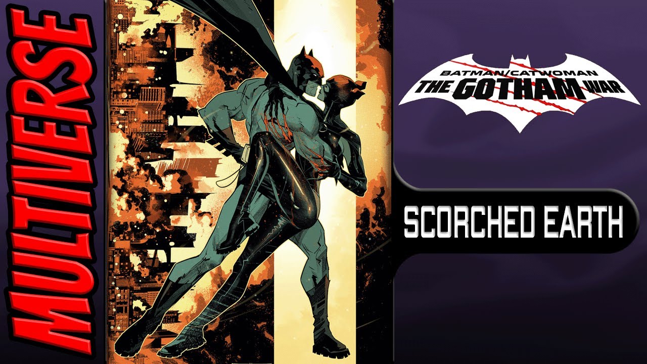 Batman / Catwoman: The Gotham War - Scorched Earth #1 | 2023 Comic Book Review