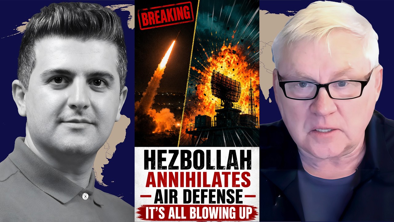 Andrei Martyanov: Hezbollah Annihilates Air Defense – It’s All Blowing Up