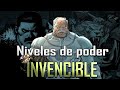 Los personajes mas fuertes de Invencible