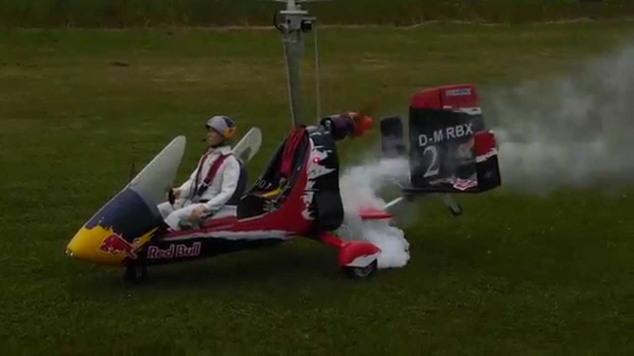Smoke-Tests-Rc-Modell-Rotorwings