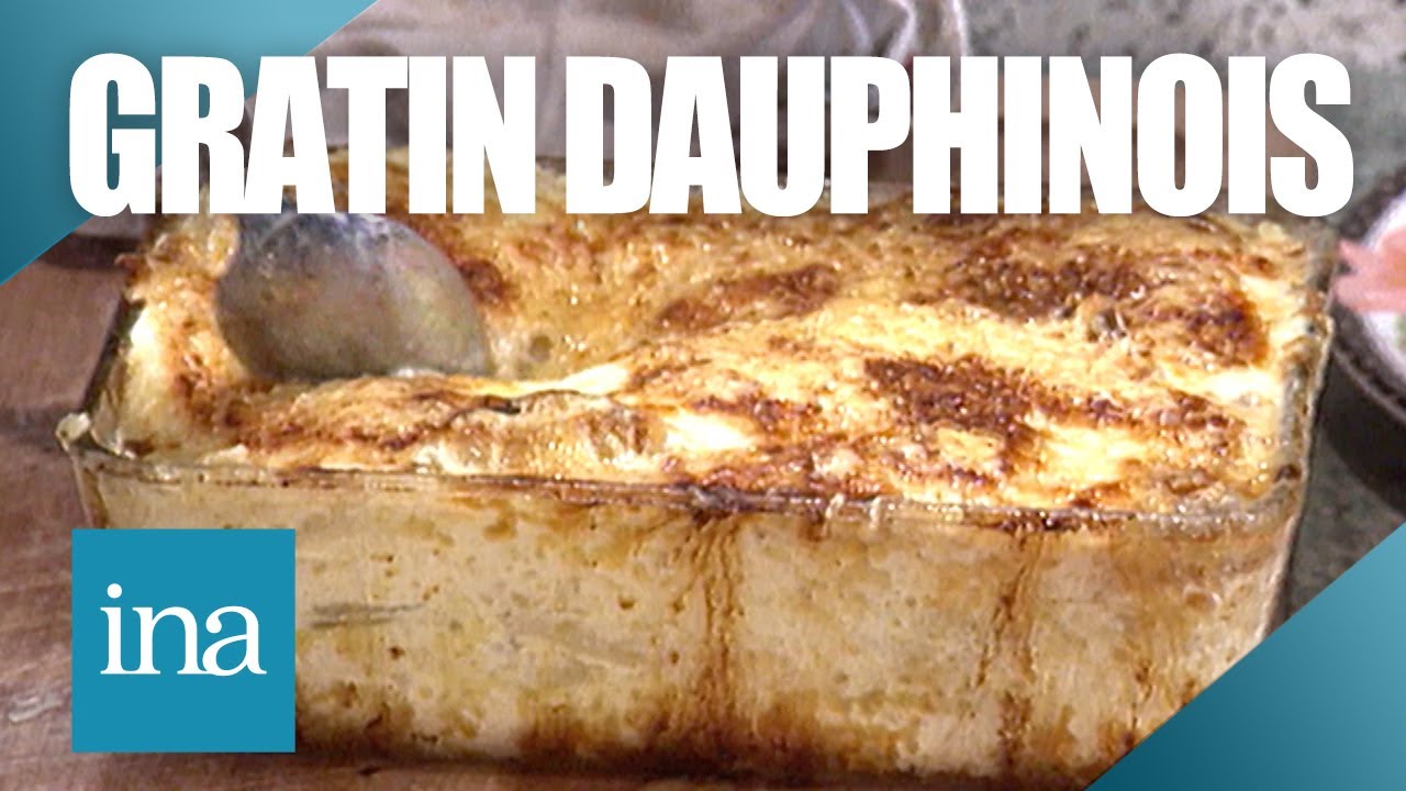 Le gratin dauphinois de Pierrot de Lille | Archive INA
