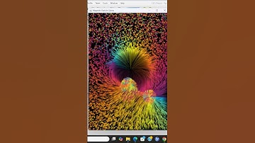 Magnetic Particle Galaxy | Hypnotic Coding Animation in Java #shorts  #coding #javaprogramming #java