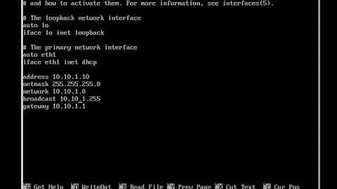Configure DHCP in ubuntu 12.04