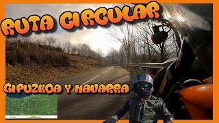 ❗❗Ruta Circular por carreteras de Navarra y Gipuzkoa 🏕 Wikiloc
