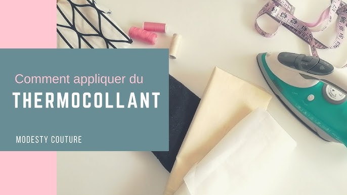 PAPIER TEHERMOCOLLANT COUTURE