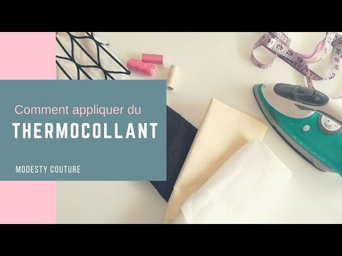 Vidéo: Comment Utiliser Les Transferts Thermocollants