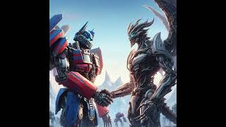 The Dragonborn Comes Optimus Prime AI Cover