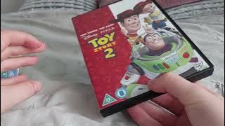 Toy Story 2 (UK) DVD Unboxing