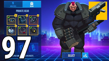 Bullet Echo Gameplay / Walkthrough - Episode 97 (IOS & Android) - 3 Wins In A Row + Bastion Upgrade!