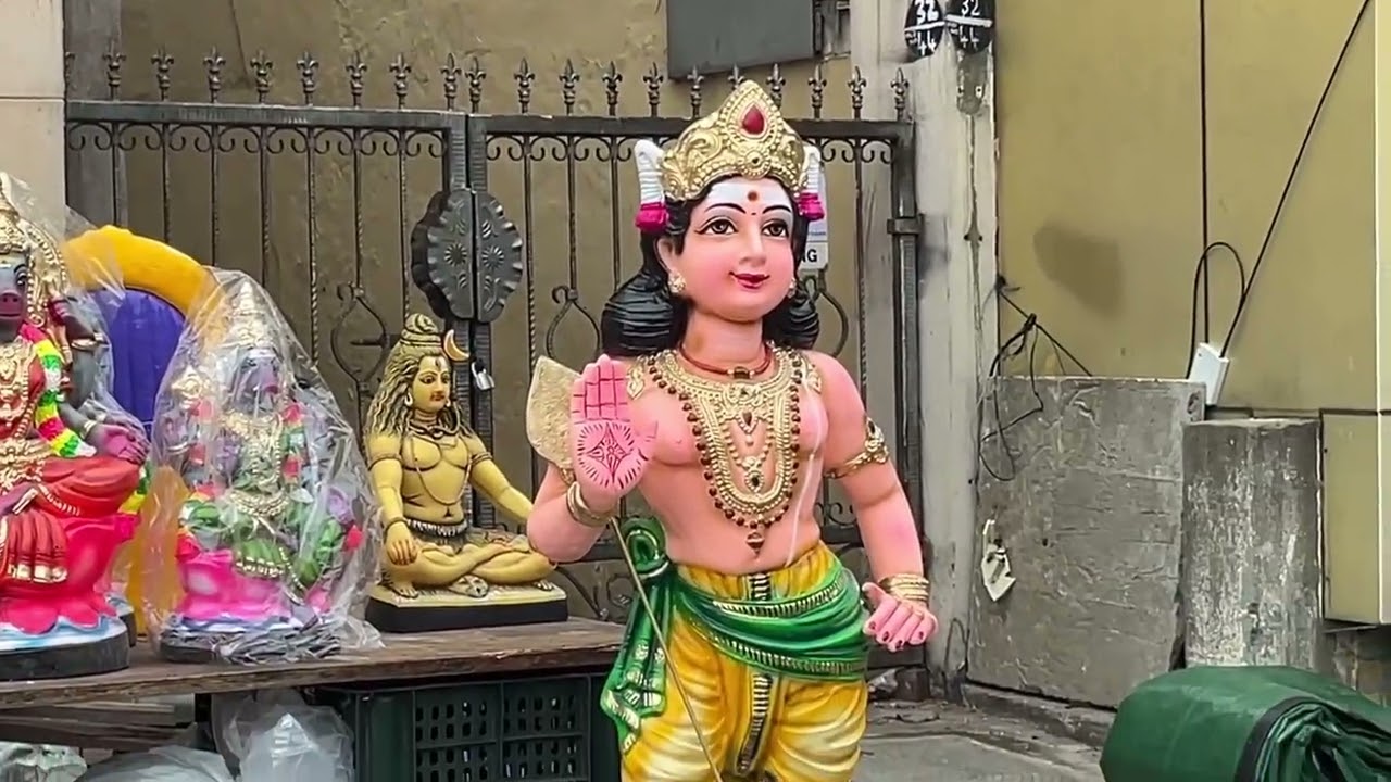 Mylapore Golu dolls 2025 - new collection | Golu bommai exhibition- North mada Street Mylapore