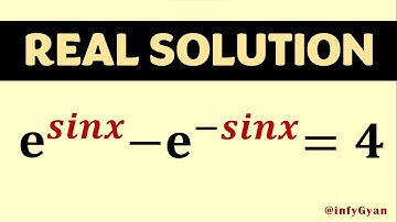 Solving Trigonometric Exponential Equation: Exploring the Range of the Sine Function