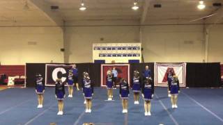 PCS CCA Cheerleading National Competition 2012 Louisville Kentucky