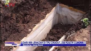 Ratusan Makam di TPU Cikadut Bandung Dibongkar, 741 Jenazah Negatif Corona - BIP 17/03