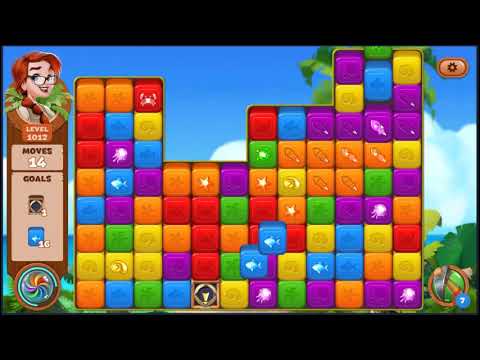 Lost Island Blast Adventure Level 1012 - NO BOOSTERS 🏝️ | SKILLGAMING ✔️