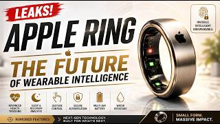 Apple Ring LEAKS: Could Apple Replace The Smartwatch Era?