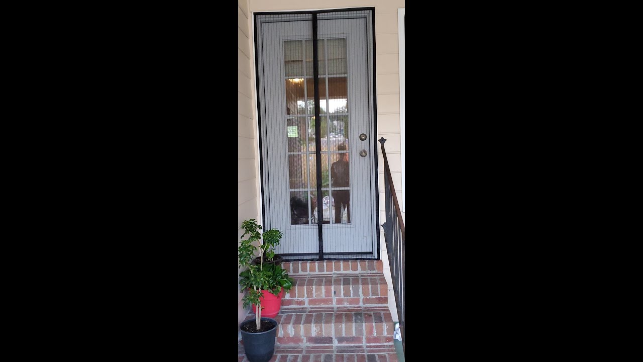 Netted Curtain || NettedDoor || Misquote repellent