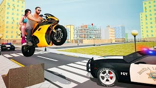 Bike Racing Games - Theft Bike Drifting - Gameplay Android & iOS free games screenshot 2