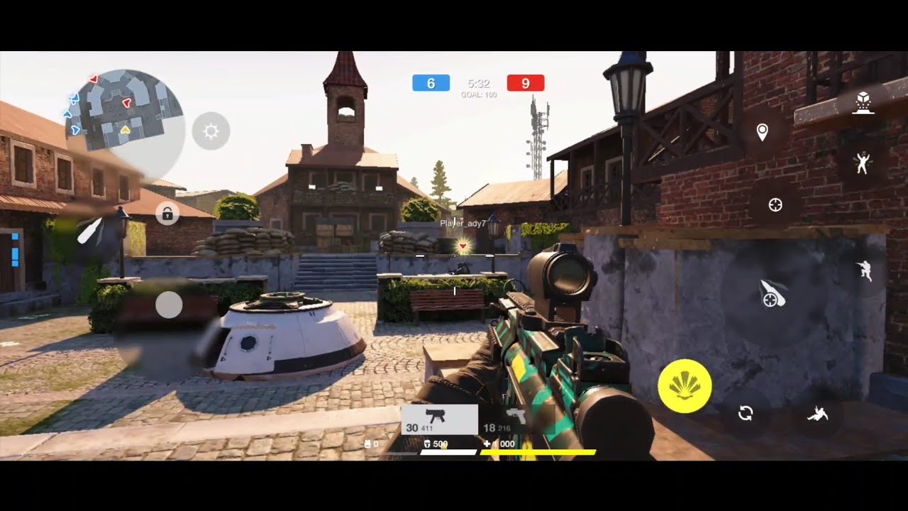 BATTLE PRIME fpp gameplay 12