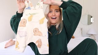 FIRST BABY CLOTHES & ODD PREGNANCY SYMPTOMS