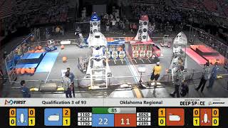 Qualification 3 - 2019 Oklahoma Regional