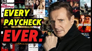 Liam Neeson: Every Movie Paycheck Revealed Content