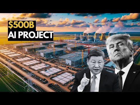 Inside OpenAI’s $500 Billion AI Megaproject (Stargate)