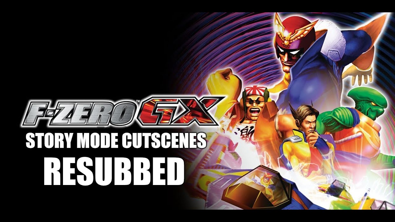 F-ZERO GX ~ Story Mode Cutscenes [HD/SUBBED] - YouTube