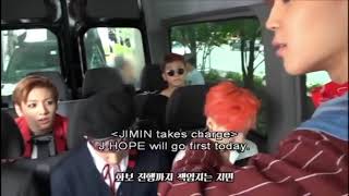 Jimin Speaking Informally To His Hyungs😂