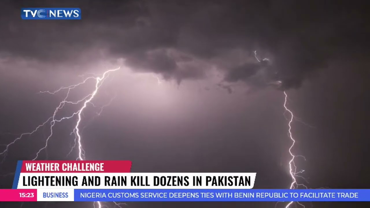 Lightning And Rain Kill Dozen In Pakistan