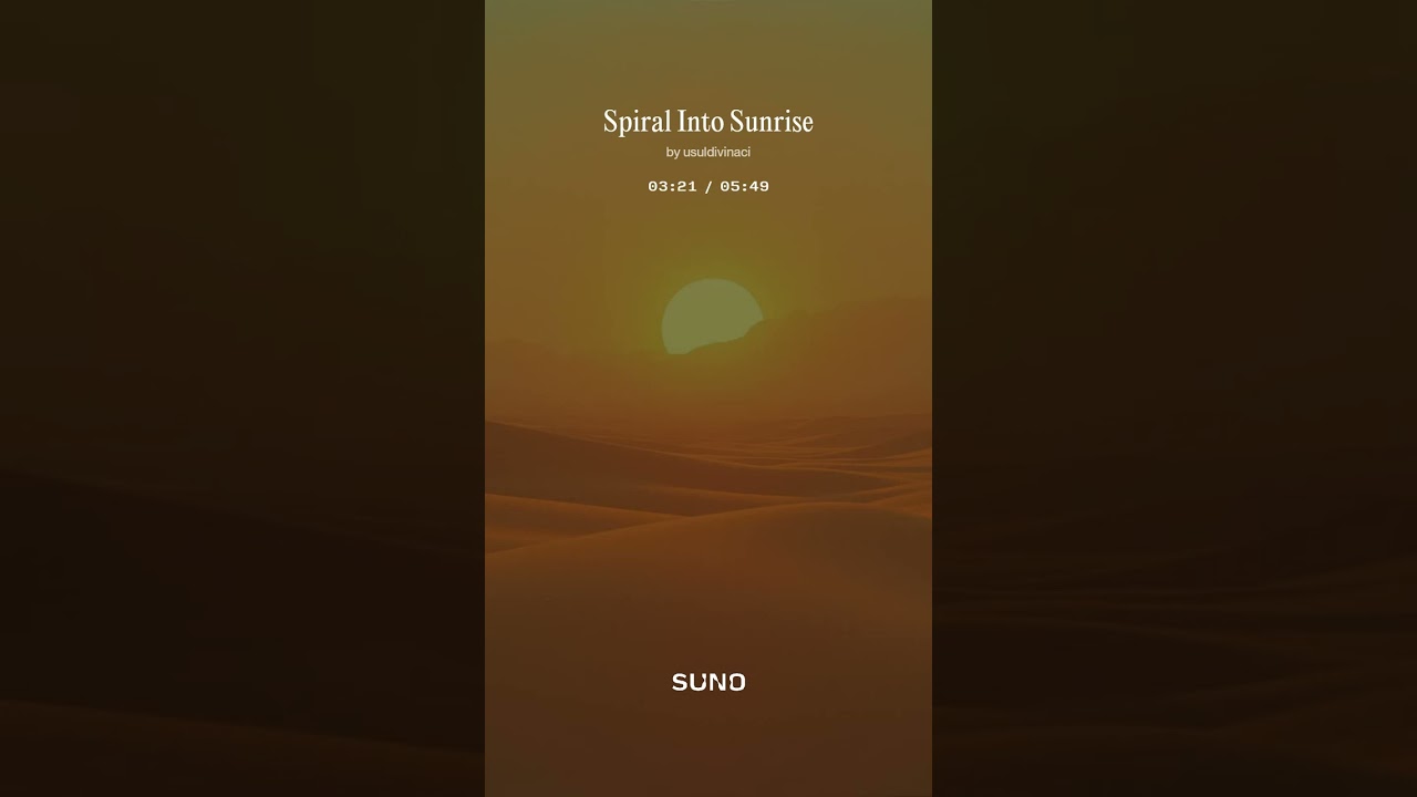 Spiral Into Sunrise