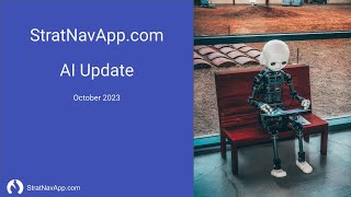 StratNavApp.com AI Update
