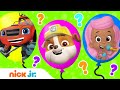Balloon Popping Fun! Ep. 9 🎈 w/ Bubble Guppies, Blaze, & Dora the Explorer! | Nick Jr.