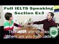 Free IELTS Full Speaking Section Interview Score 9 with subs