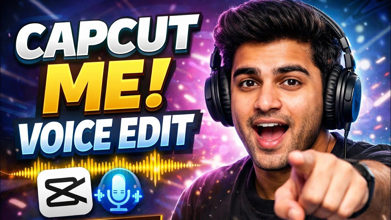 😱 CapCut Me Voice Edit Ka Kamal | Professional Voice Kaise Banaye