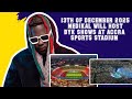 13th of December 2025,Medikal will host BYK show at Accra sports stadium 