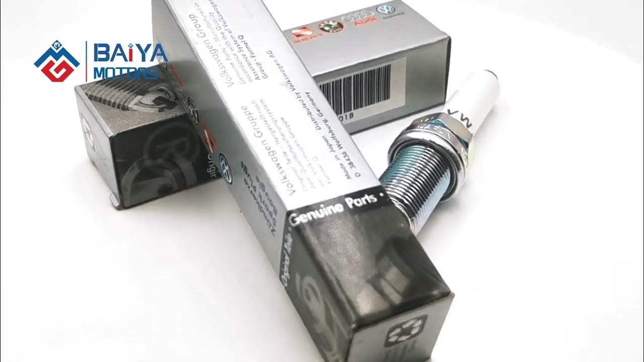 Audi Spark plug 06K905601B 06K905611C 06K905601D A3 1.8T Spark plug ...