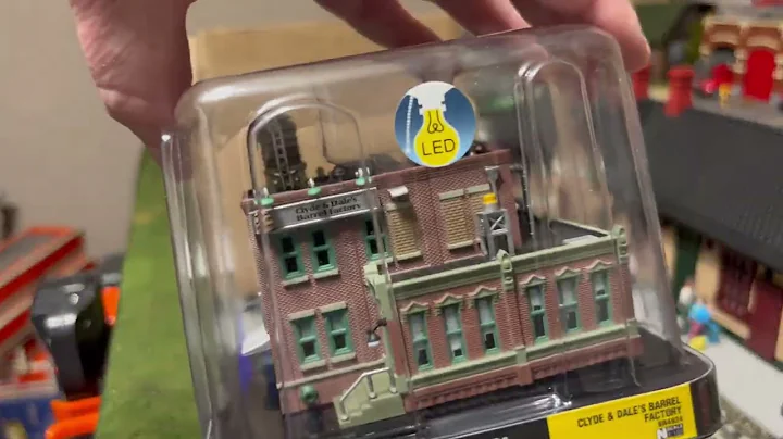 N Scale 2'x4' Layout Part 5