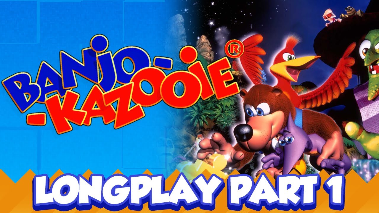 BanjoKazooie (Longplay Part 1) YouTube