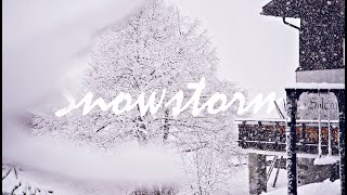 Epic Switzerland Snowstorm | Sony a7III